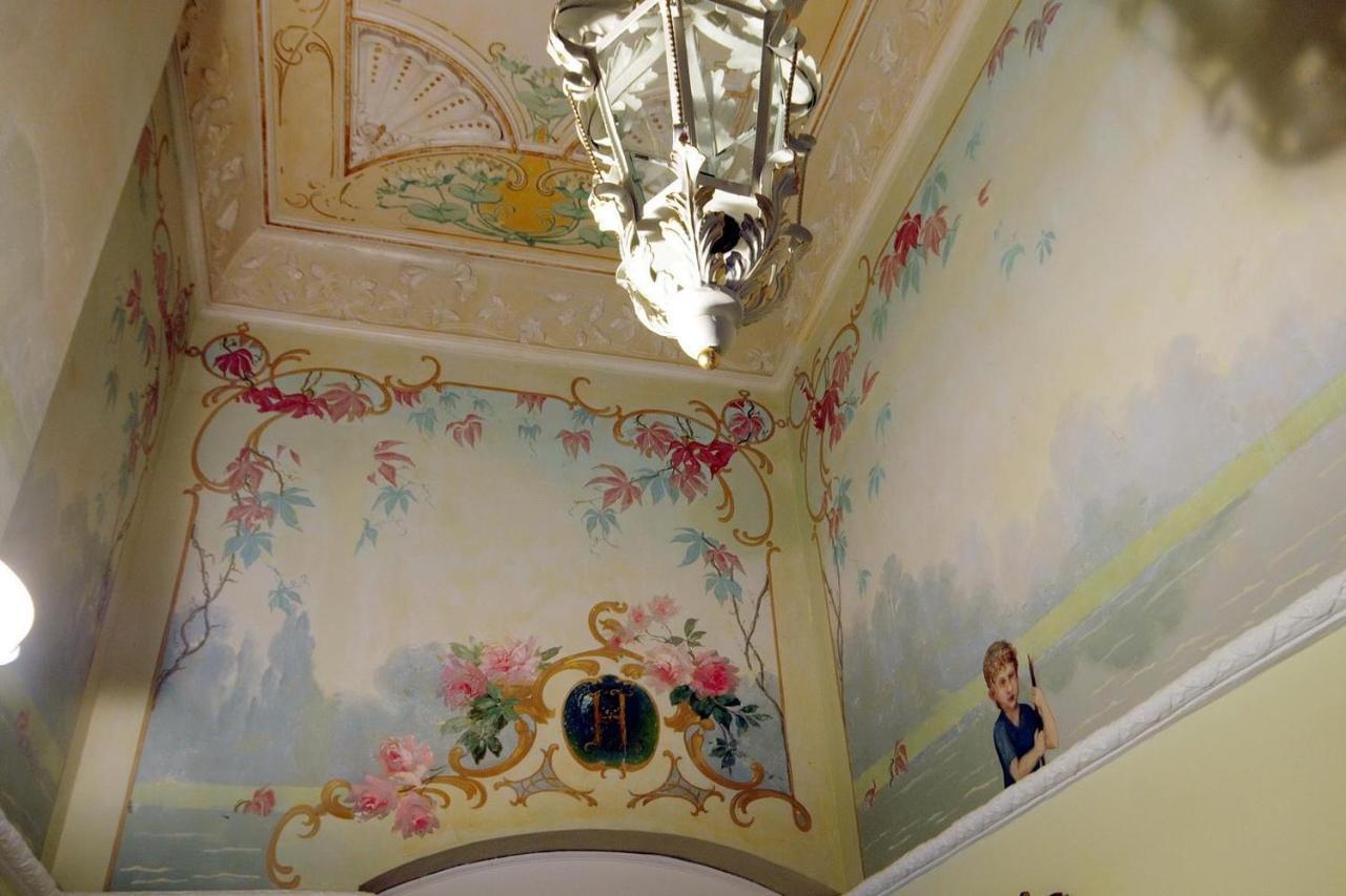 Ferienwohnungen Villa Haniel Julius Dresda Esterno foto