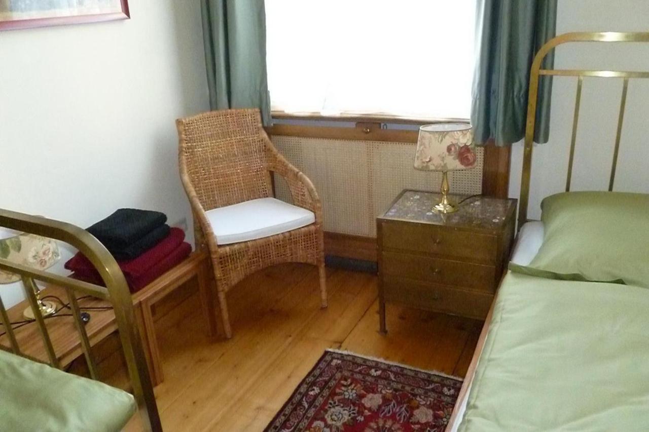 Ferienwohnungen Villa Haniel Julius Dresda Esterno foto