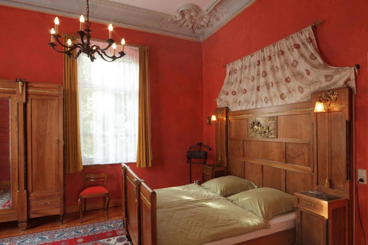 Ferienwohnungen Villa Haniel Julius Dresda Esterno foto