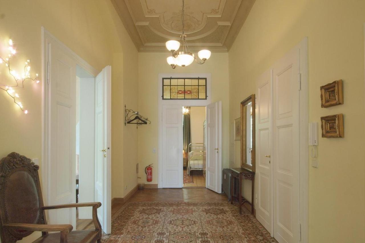 Ferienwohnungen Villa Haniel Julius Dresda Esterno foto