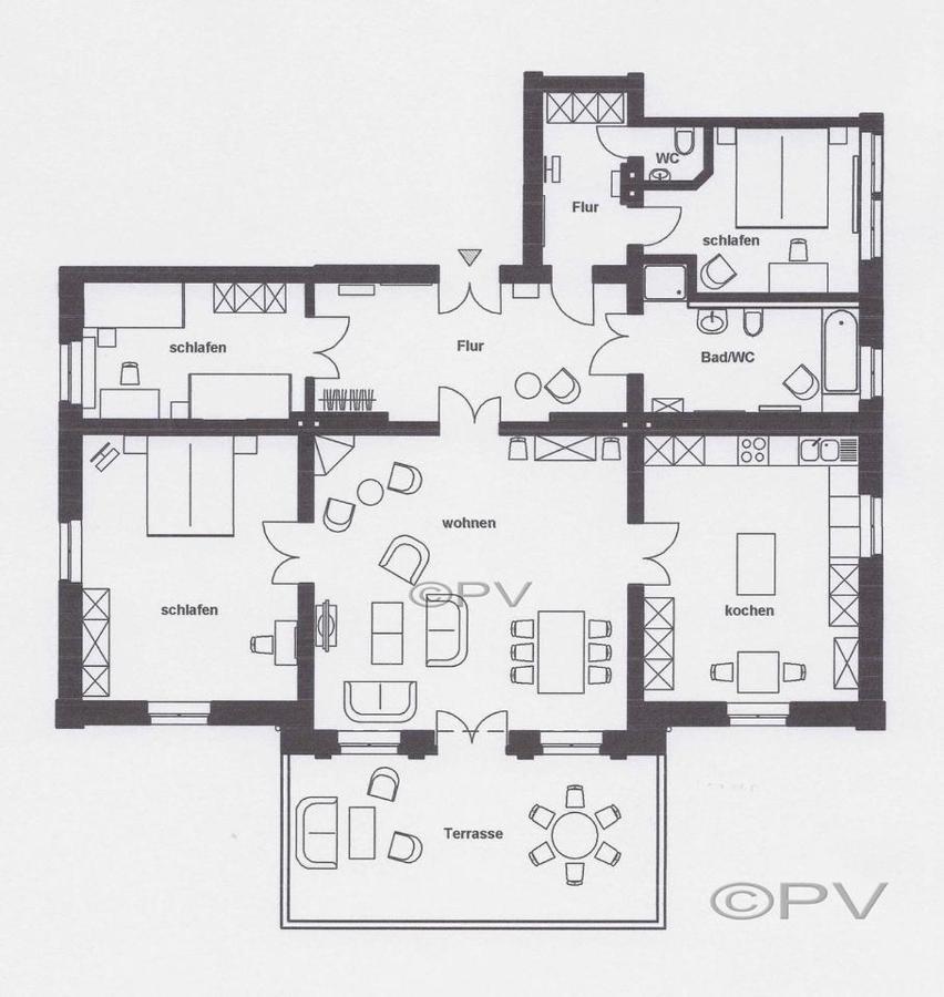 Ferienwohnungen Villa Haniel Julius Dresda Esterno foto