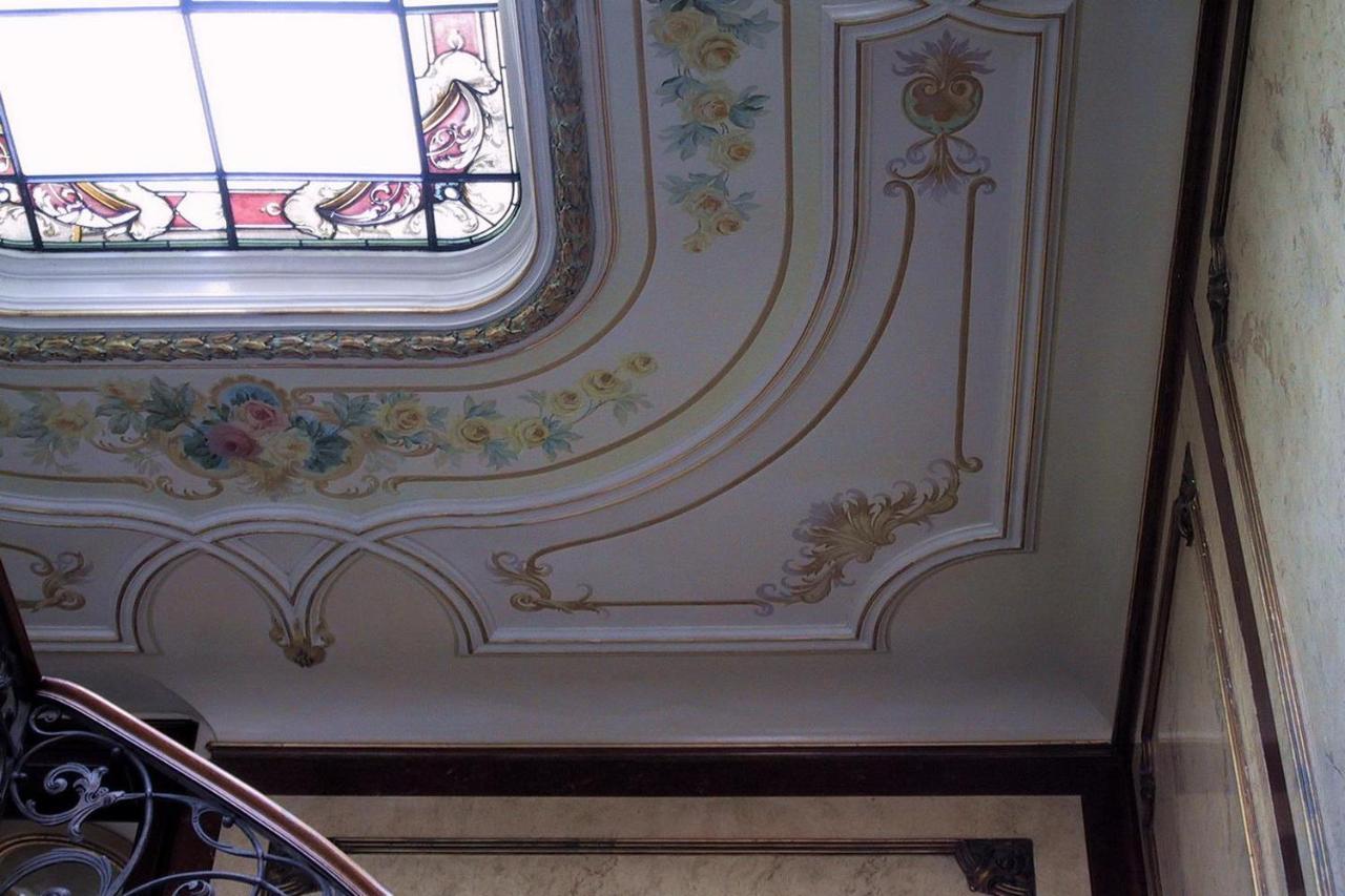 Ferienwohnungen Villa Haniel Julius Dresda Esterno foto