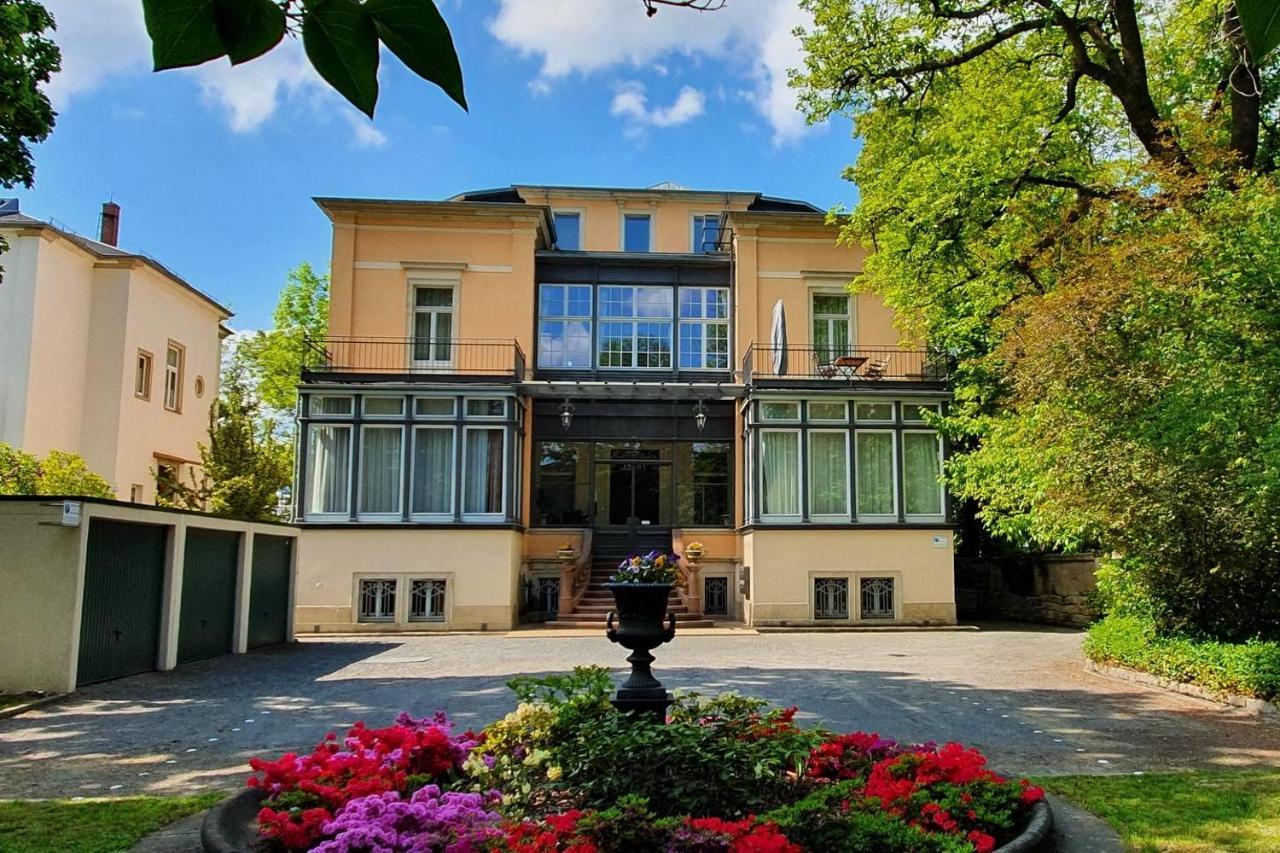 Ferienwohnungen Villa Haniel Julius Dresda Esterno foto