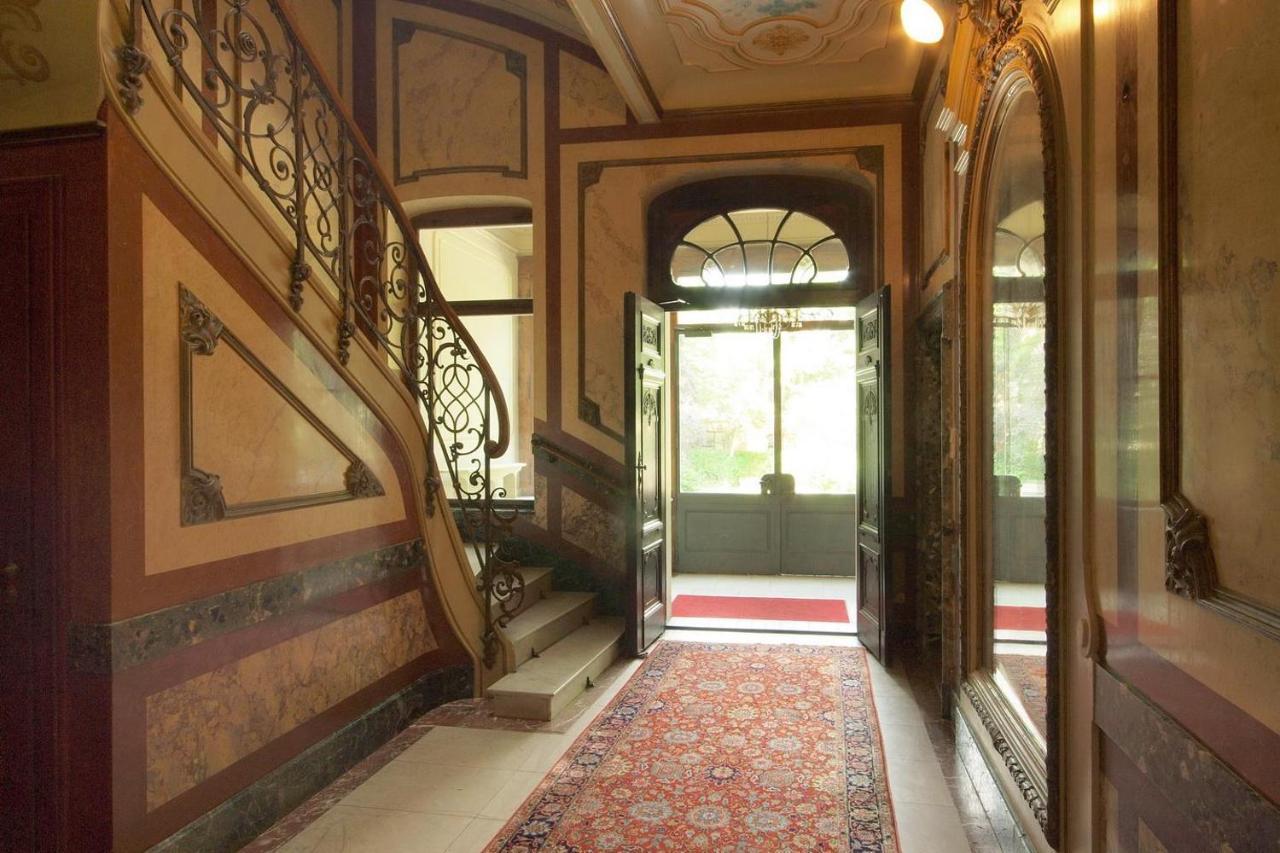 Ferienwohnungen Villa Haniel Julius Dresda Esterno foto