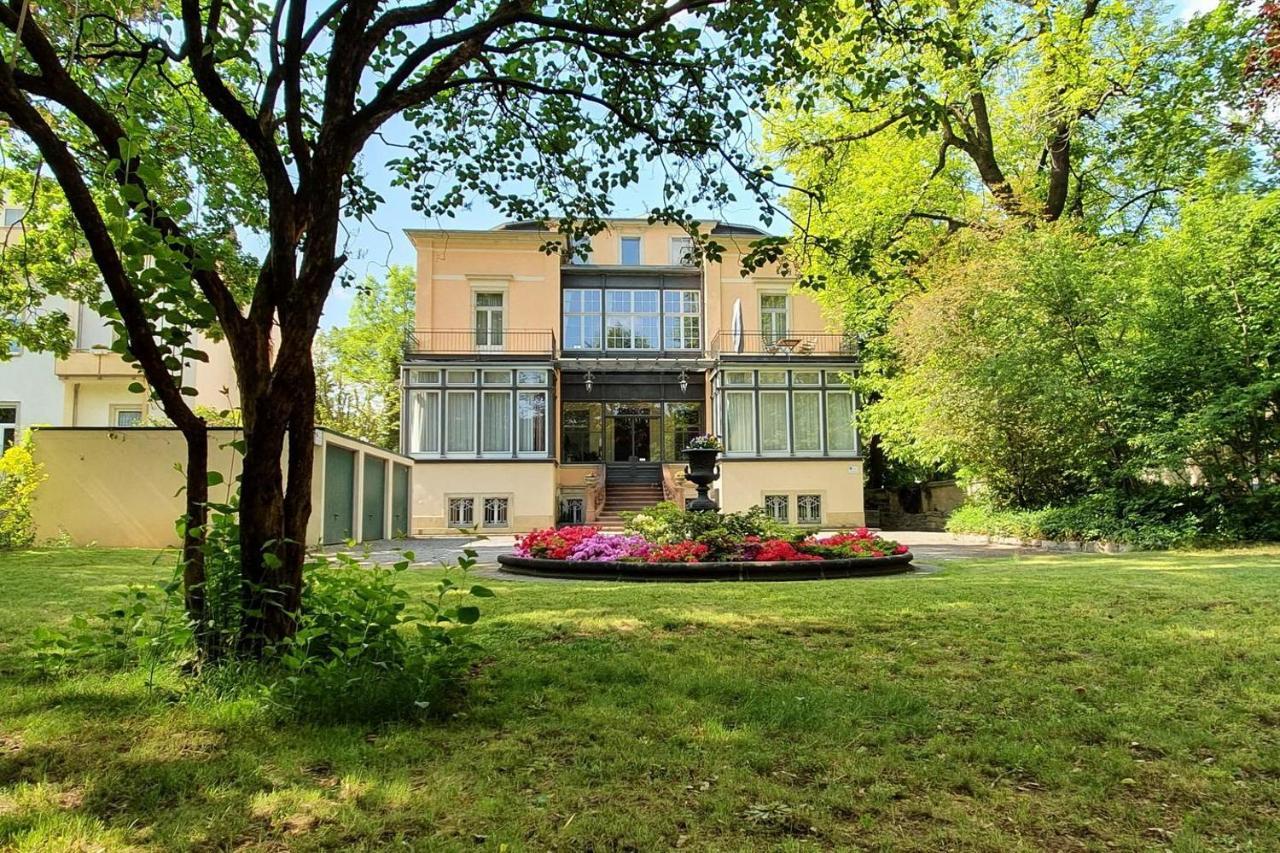 Ferienwohnungen Villa Haniel Julius Dresda Esterno foto