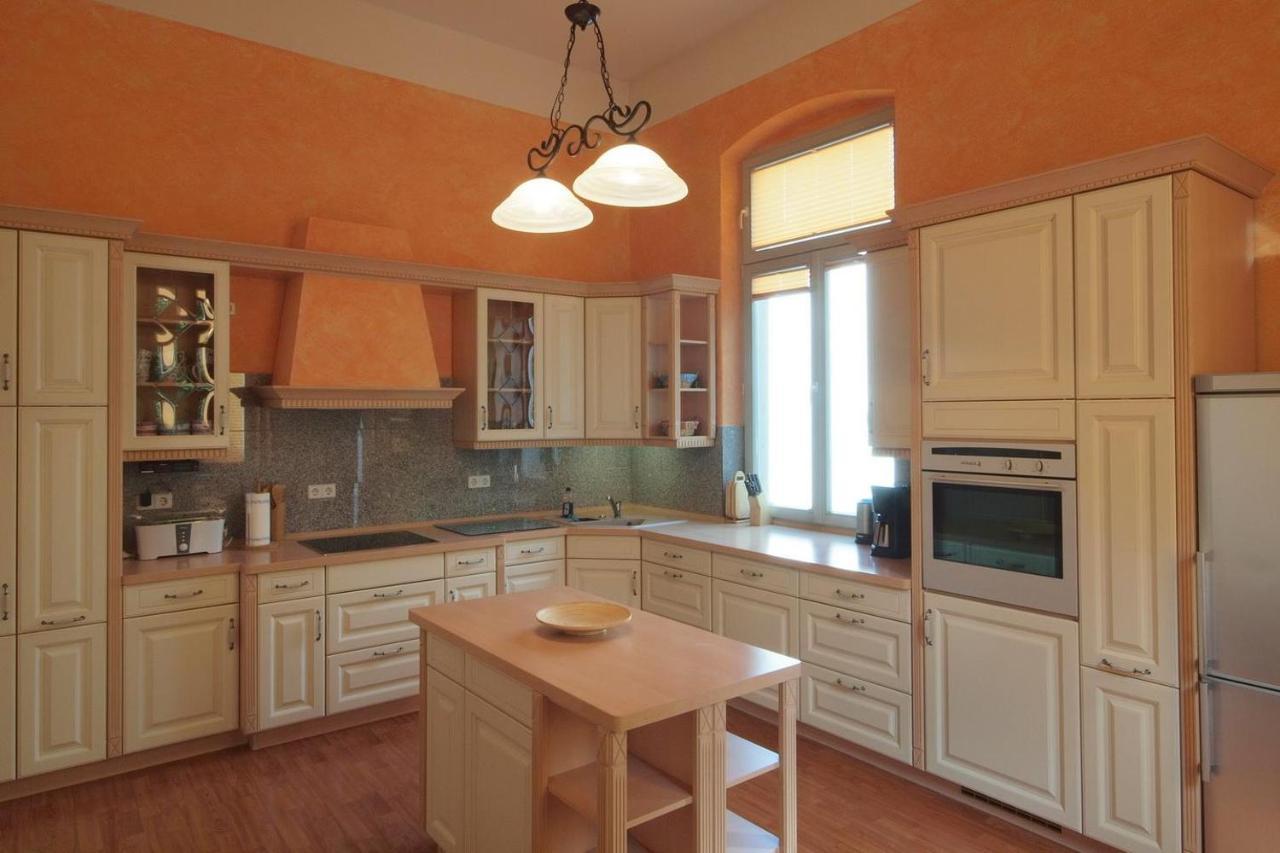 Ferienwohnungen Villa Haniel Julius Dresda Esterno foto