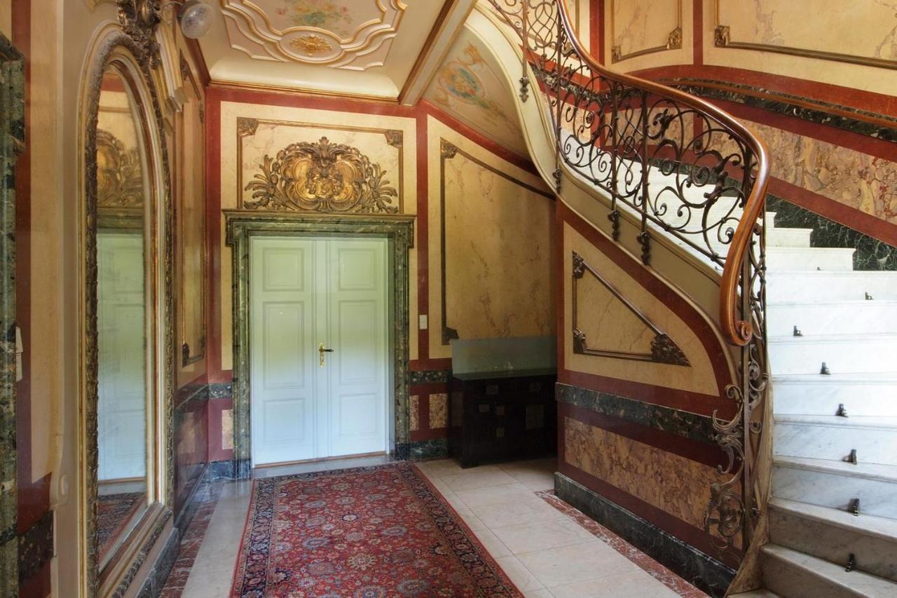 Ferienwohnungen Villa Haniel Julius Dresda Esterno foto