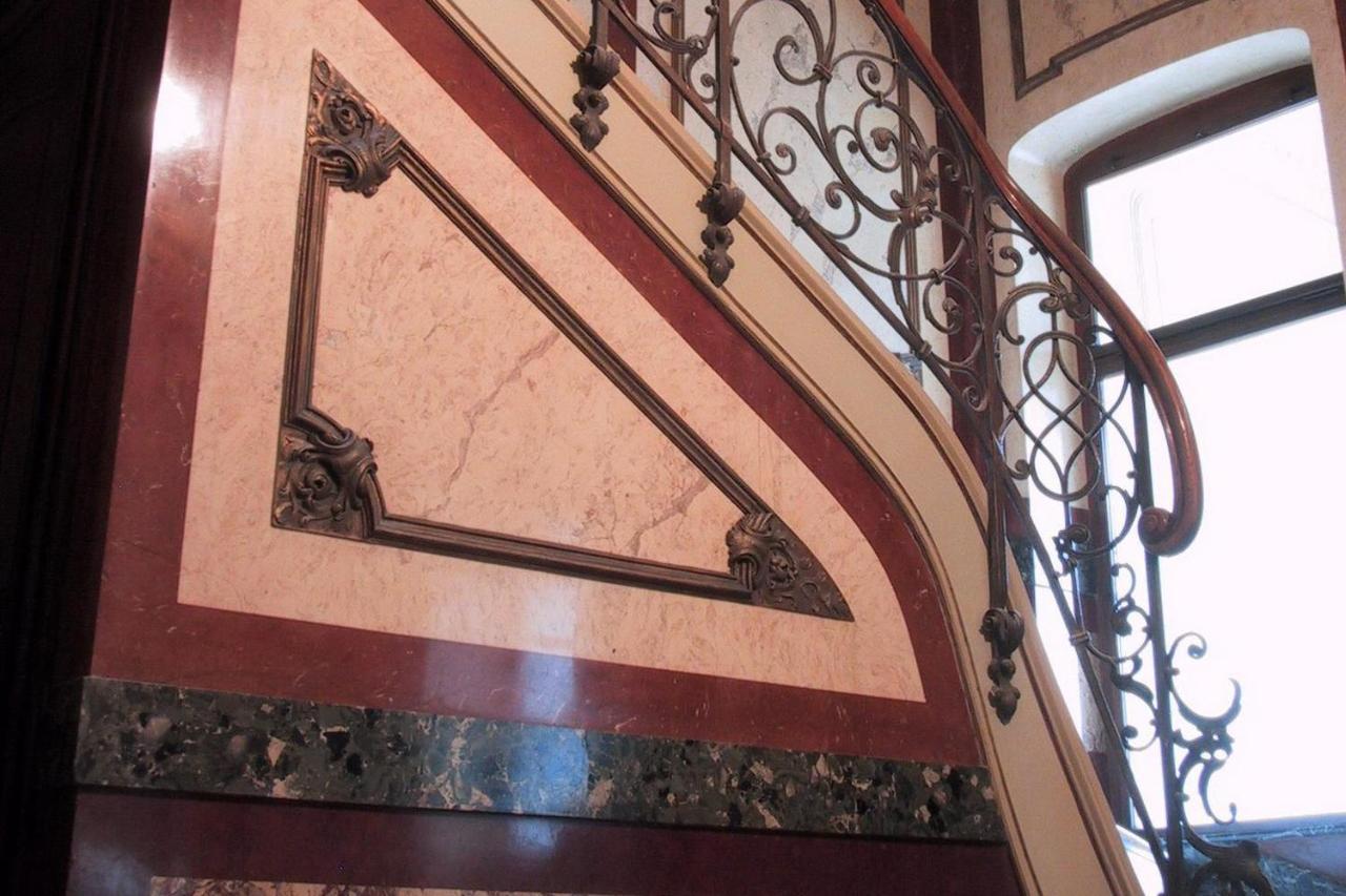 Ferienwohnungen Villa Haniel Julius Dresda Esterno foto