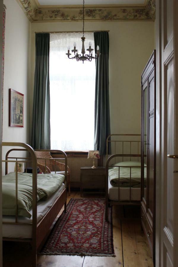Ferienwohnungen Villa Haniel Julius Dresda Esterno foto